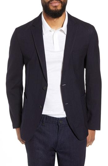 Men's Boss Noswen Slim Fit Sport Coat R - Blue