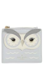 Women's Kate Spade New York Starbright Owl Adalyn Leather Card Wallet -