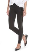 Women's David Lerner Starburst High Waist Leggings - Black