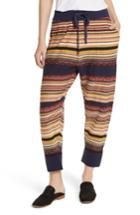 Women's Free People All Mixed Up Jogger Pants - Blue