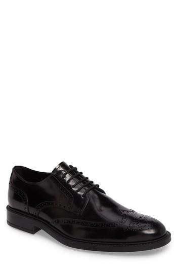 Men's Tod's Wingtip .5us / 8.5uk M - Black