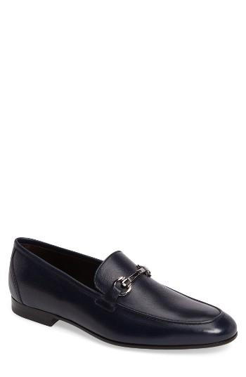 Men's Monte Rosso Brianza Bit Loafer M - Blue
