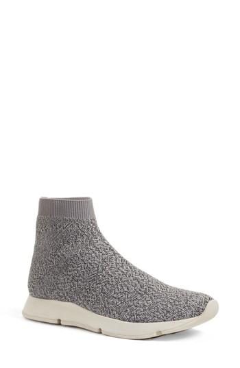 Women's Vince Tyra Sock Sneaker M - Grey