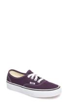 Women's Vans 'authentic' Sneaker M - Purple