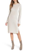 Women's Leith Pleated Midi Dress, Size - Grey