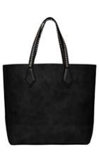 Urban Originals Midnight Hour Vegan Leather Tote - Black