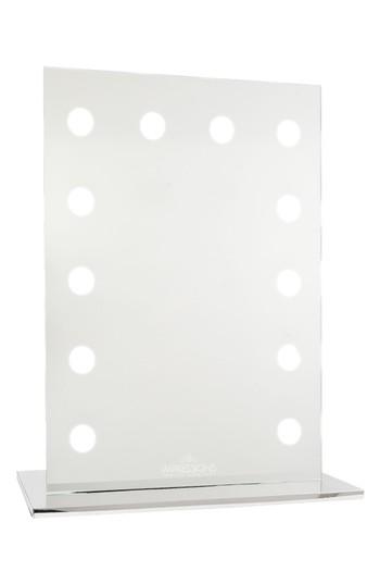 Impressions Vanity Co. Mirage Ii Led Vanity Mirror, Size - Clear