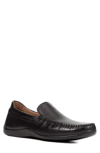 Men's Geox 'u Xense Mox' Driving Shoe Us / 42eu - Black