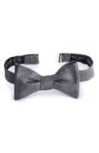 Men's Ted Baker London Saffie Silk Bow Tie, Size - Grey