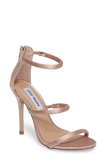 Women's Steve Madden Wren Strappy Sandal .5 M - Beige