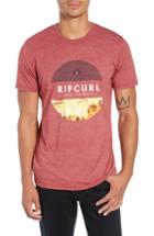 Men's Rip Curl Summer Days Mock Twist T-shirt - Red
