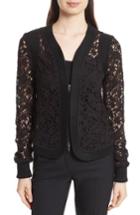 Women's Tracy Reese Lace Zip Cardigan