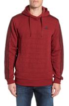 Men's Adidas 3-stripes Hoodie Sweatshirt