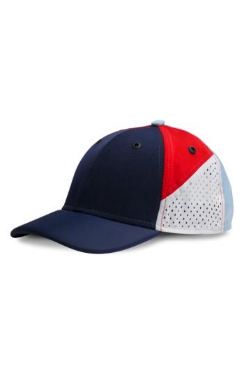 Men's Melin The Assault Snapback Baseball Cap - Red