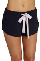 Women's Eberjey Heather Knit Shorts - Blue