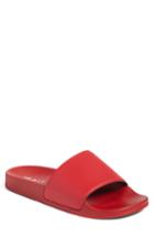 Men's The Rail Bondi Slide Sandal -6.5us / 40eu - Red