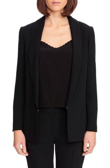 Women's Sezane Sarina Blazer Us / 44 Fr - Black
