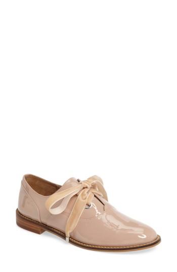 Women's Shellys London Frankie Oxford Eu - Beige