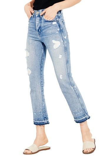 Women's Ayr The Styx Crop Skinny Jeans