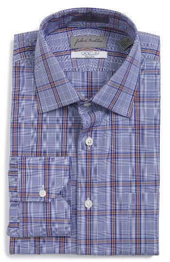 Men's John W. Nordstrom Classic Fit Plaid Dress Shirt