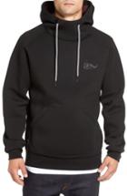 Men's Imperial Motion 'filament' Bonded Fleece Hoodie - Black