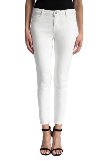 Petite Women's Liverpool Jeans Company Penny Skinny Ankle Jeans P - White