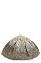 Nordstrom Ombre Beaded Pouchette - Metallic