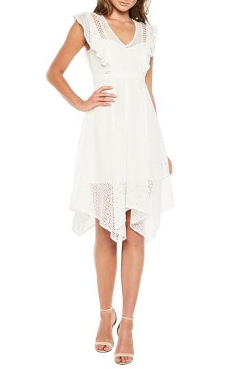 Women's Bardot Elias Lace Dress - Ivory
