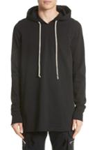 Men's Rick Owens Cotton Jersey Hoodie