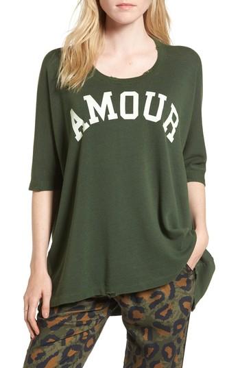 Women's Zadig & Voltaire Amour Overdye Tee