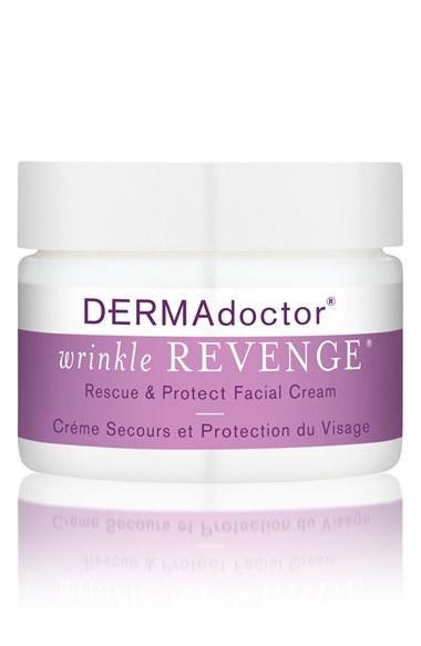 Dermadoctor 'wrinkle Revenge' Rescue & Protect Facial Cream .7 Oz