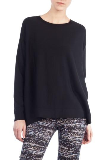Women's Akris Punto Twilight Print Wool Pullover