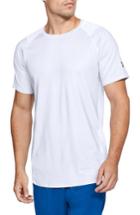 Men's Under Armour Raid 2.0 Crewneck T-shirt - White