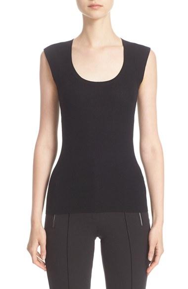 Women's Michael Kors Cap Sleeve Cashmere Tee