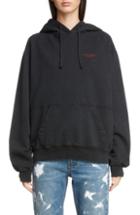Women's Acne Studios Embroidered Logo Sweatshirt