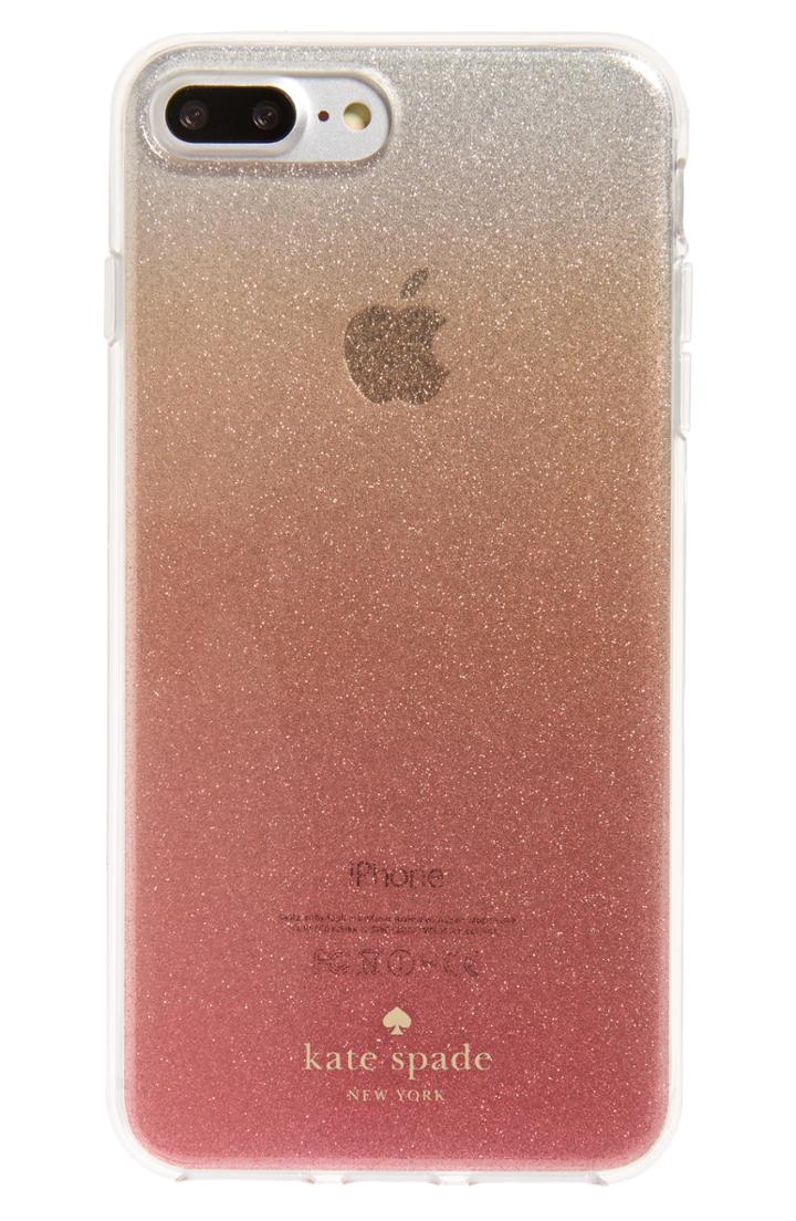 Kate Spade New York Glitter Ombre Iphone 7/8 & 7/8 Case(nordstrom Exclusive) -