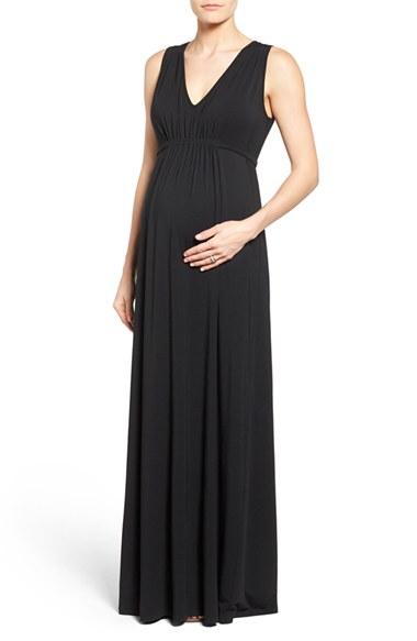 Women's Tart Maternity 'grecia' Print Jersey Maternity Maxi Dress
