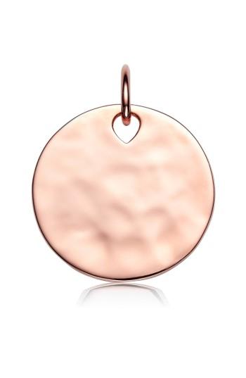 Women's Monica Vinader Havana Round Pendant Necklace