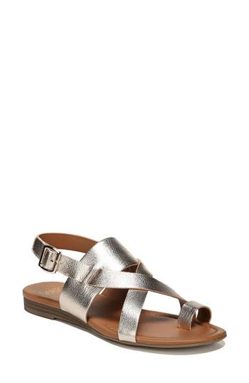 Women's Sarto By Franco Sarto Gia Sandal .5 M - Metallic