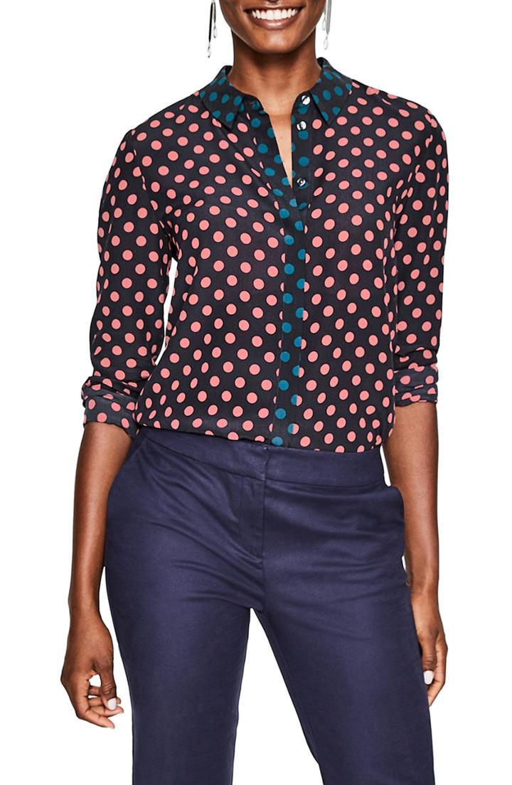 Women's Boden The Silk Shirt