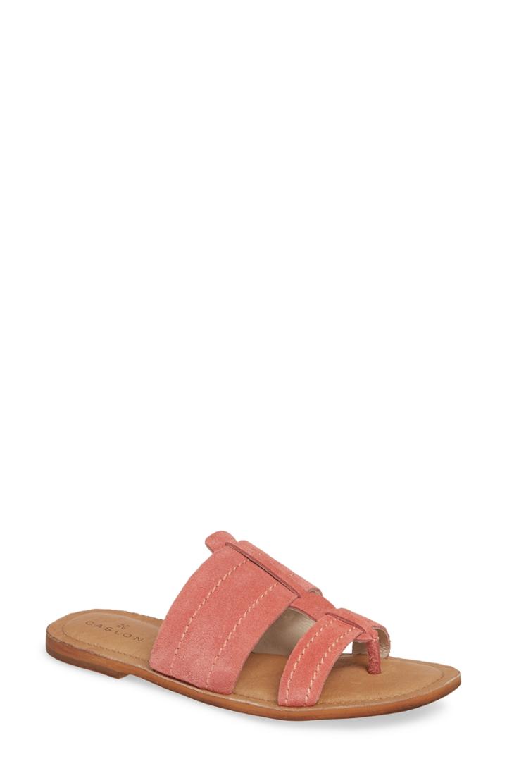 Women's Caslon Mateo Slide Sandal M - Pink