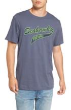 Men's '47 Seattle Seahawks Borderland T-shirt, Size - Blue
