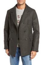 Men's Billy Reid Elliott Sweater Jacket, Size - Black