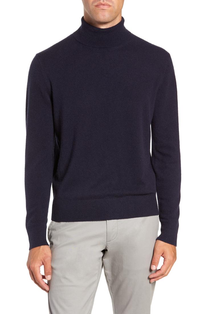 Men's Todd Snyder + Champion Classic Fit Cashmere Turtleneck