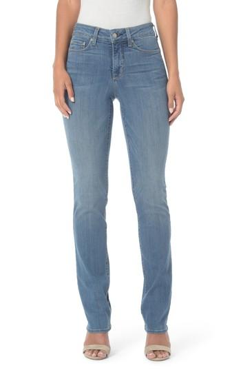 Women's Nydj Marilyn Straight Jeans - Blue