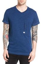 Men's G-star Raw Stalt Pocket T-shirt - Blue