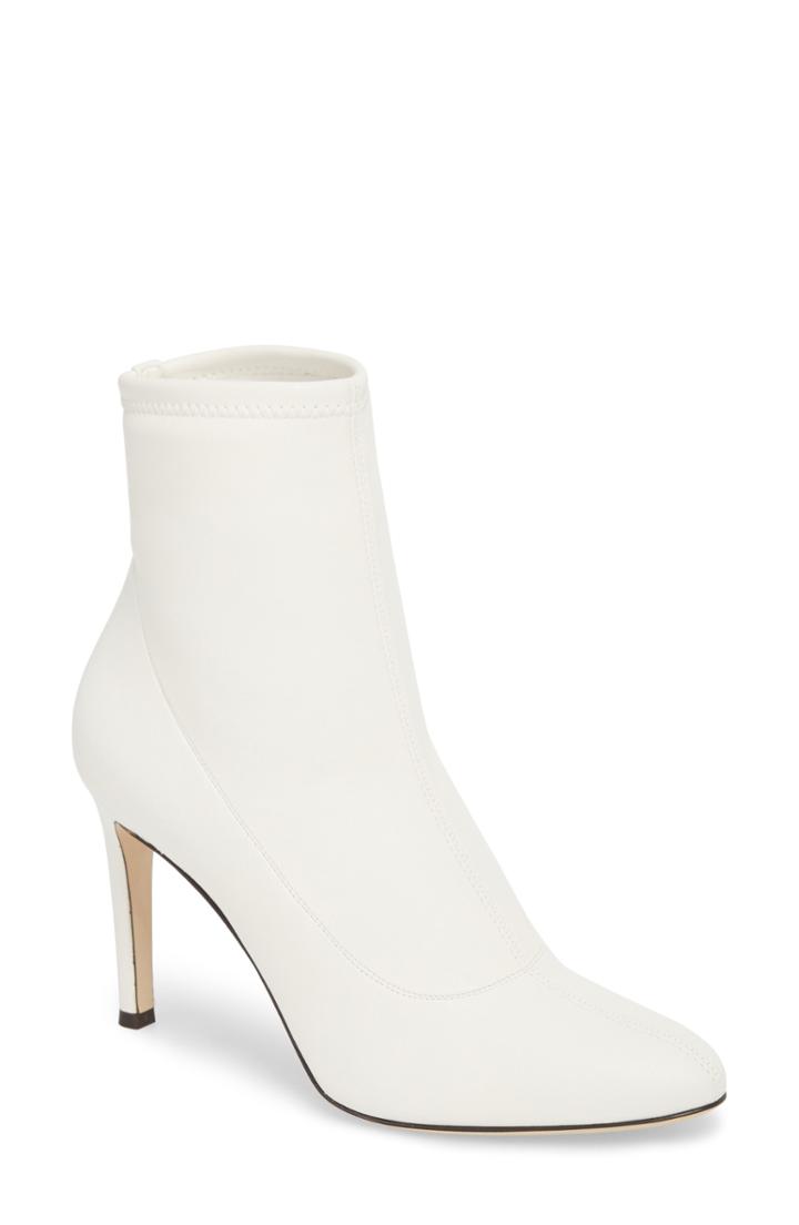Women's Guiseppe Zanotti Bimba Stretch Bootie .5 M - White