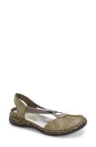Women's Rieker Antistress 'daisy 62' Flat Eu - Green