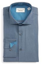 Men's Ted Baker London Trim Fit Dress Shirt .5 - 32/33 - Blue