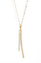 Women's Lana Jewelry 'elite - Electric Flawless' Bar Pendant Necklace